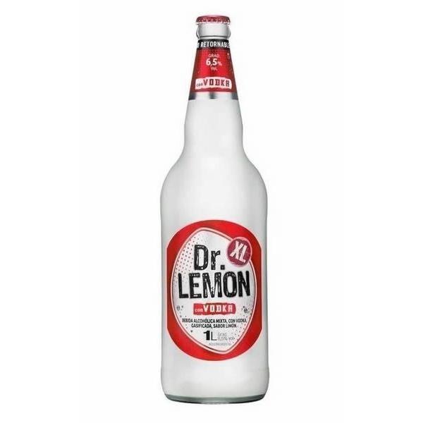 Dr. Lemon Vodka Porron